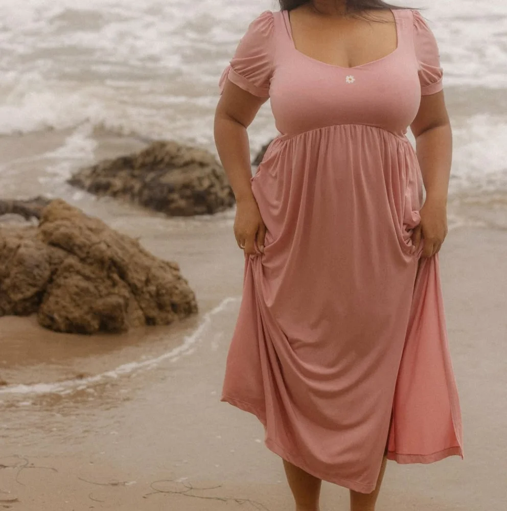 NWT Purusha People Shasta Daisy Maiden Dress - Picture 4 of 12